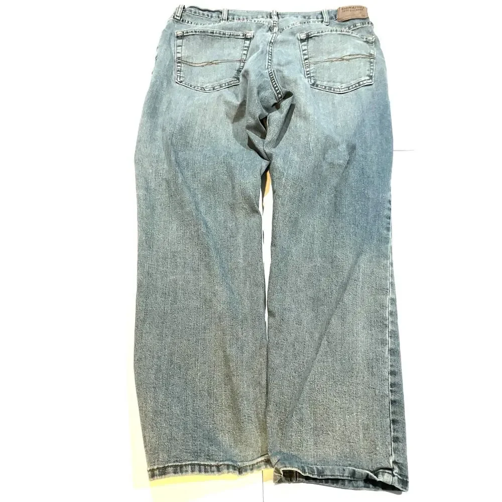 Signature Levi Strauss S67 Athletic Fit Jeans Men's 38x32 (Fits 36x29) Denim